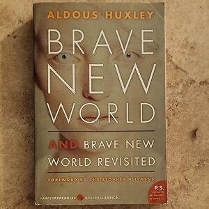 Aldous Huxley Brave New World Book